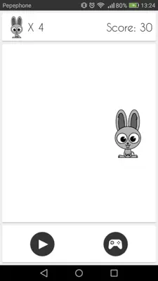 Hit The Bunny android App screenshot 4